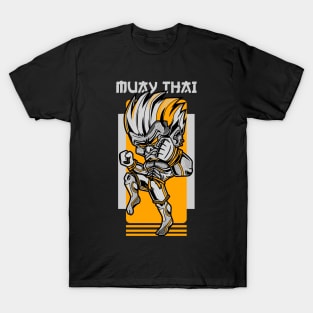 Muay Thai / Muay Thai Fighter / Muay Thai Lover / Muay Thai Fan / Muay Thai Fighter Design T-Shirt